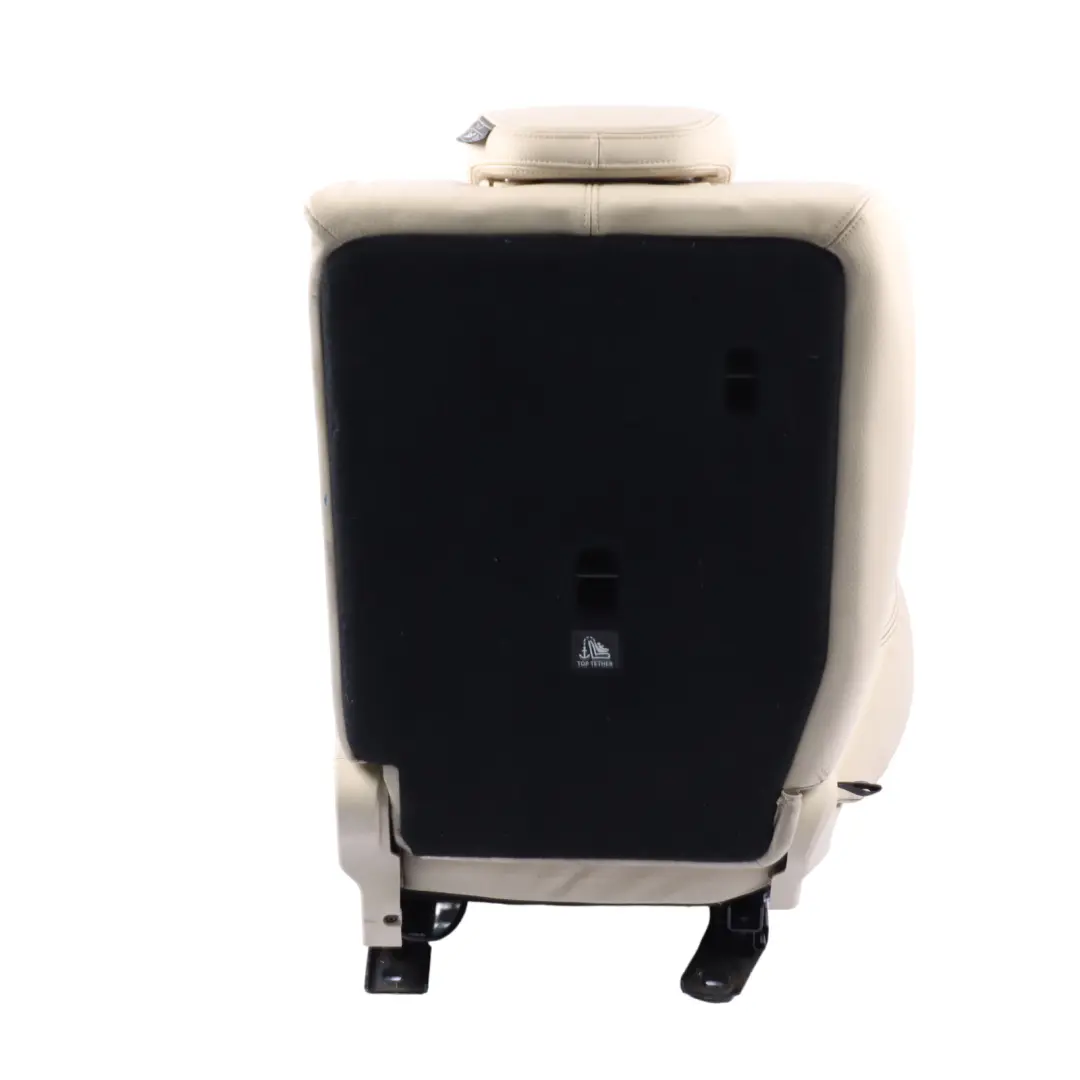 BMW F45 X1 F48 Rear Seat Right O/S Backrest Leather Dakota Canberra Beige - SKU 7375650-1 - Part number 7375650