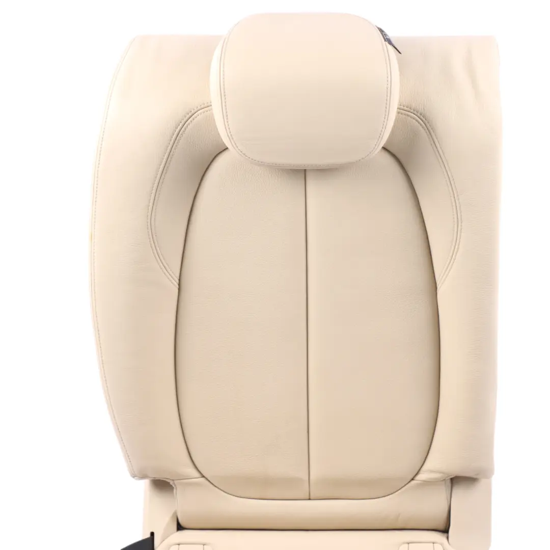 Right O/S Backrest Leather Dakota Canberra Beige to BMW F45 X1 F48 Rear Seat with Part number 7375650 BMW F45 X1 F48 Rear Seat Right O/S Backrest Leather Dakota Canberra Beige - SKU 7375650-1 - Part number 7375650
