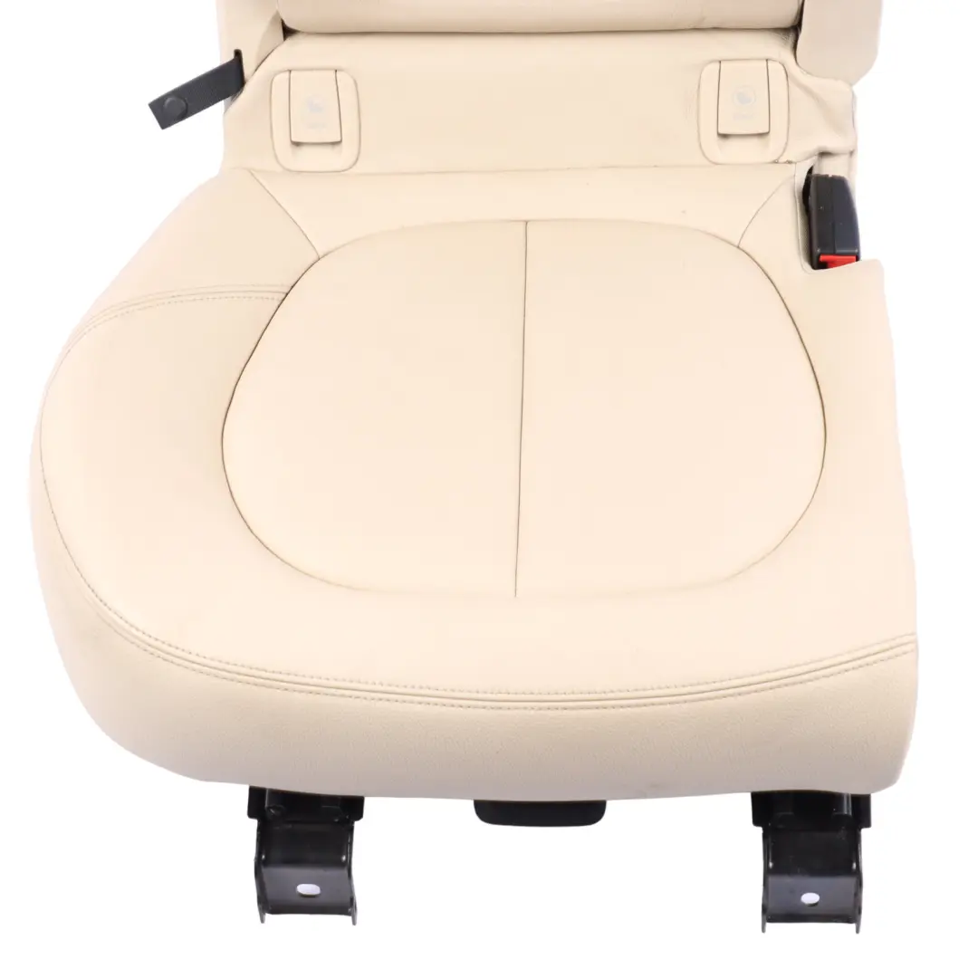 Right O/S Backrest Leather Dakota Canberra Beige to BMW F45 X1 F48 Rear Seat with Part number 7375650 BMW F45 X1 F48 Rear Seat Right O/S Backrest Leather Dakota Canberra Beige - SKU 7375650-1 - Part number 7375650