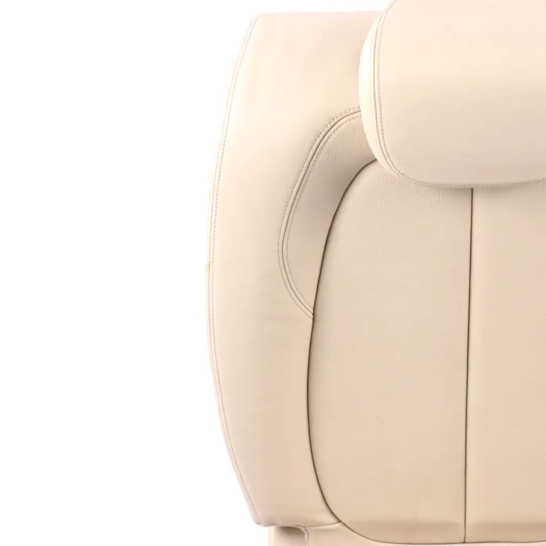 Right O/S Backrest Leather Dakota Canberra Beige to BMW F45 X1 F48 Rear Seat with Part number 7375650 BMW F45 X1 F48 Rear Seat Right O/S Backrest Leather Dakota Canberra Beige - SKU 7375650-1 - Part number 7375650