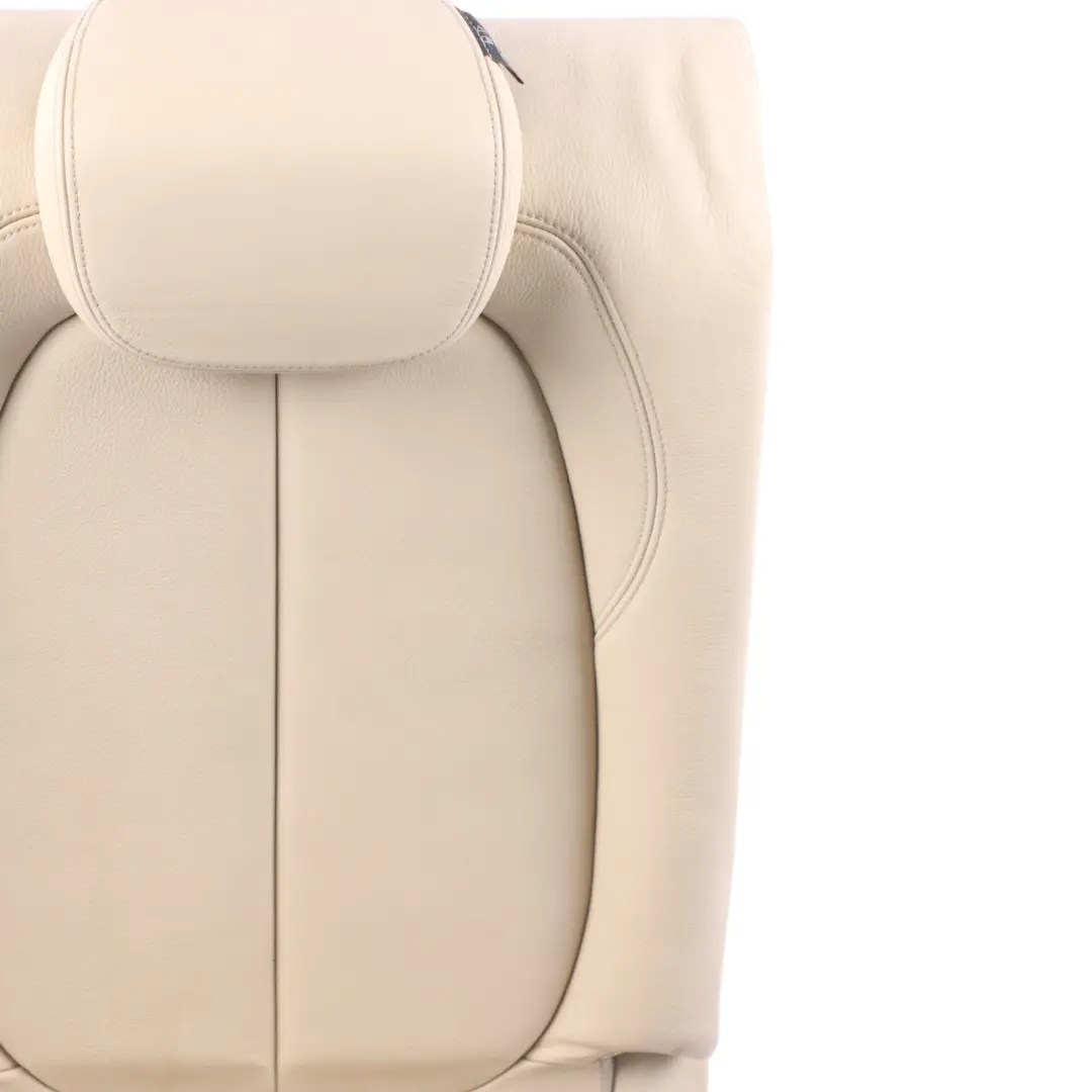 Right O/S Backrest Leather Dakota Canberra Beige to BMW F45 X1 F48 Rear Seat with Part number 7375650 BMW F45 X1 F48 Rear Seat Right O/S Backrest Leather Dakota Canberra Beige - SKU 7375650-1 - Part number 7375650