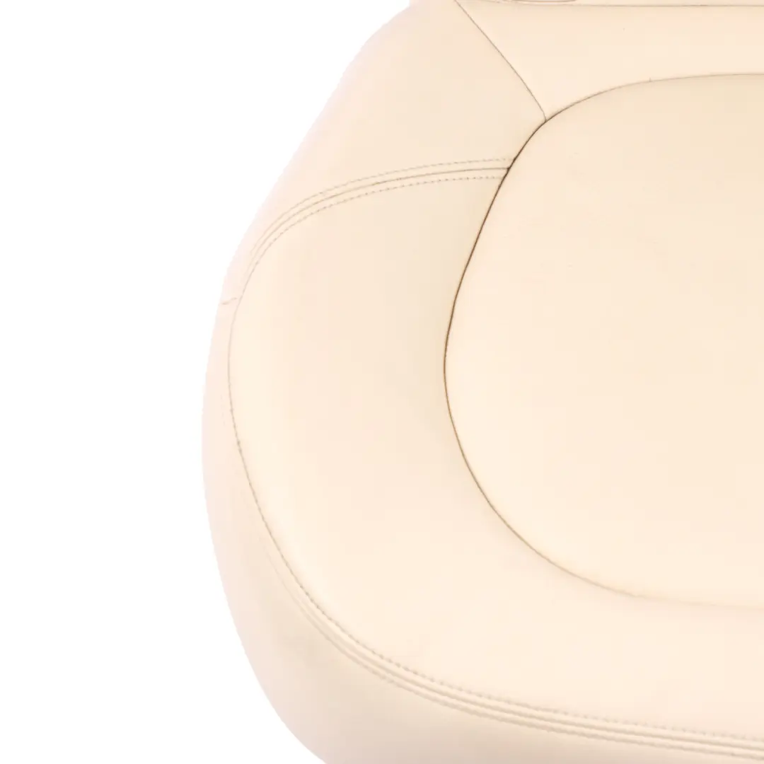 Right O/S Backrest Leather Dakota Canberra Beige to BMW F45 X1 F48 Rear Seat with Part number 7375650 BMW F45 X1 F48 Rear Seat Right O/S Backrest Leather Dakota Canberra Beige - SKU 7375650-1 - Part number 7375650