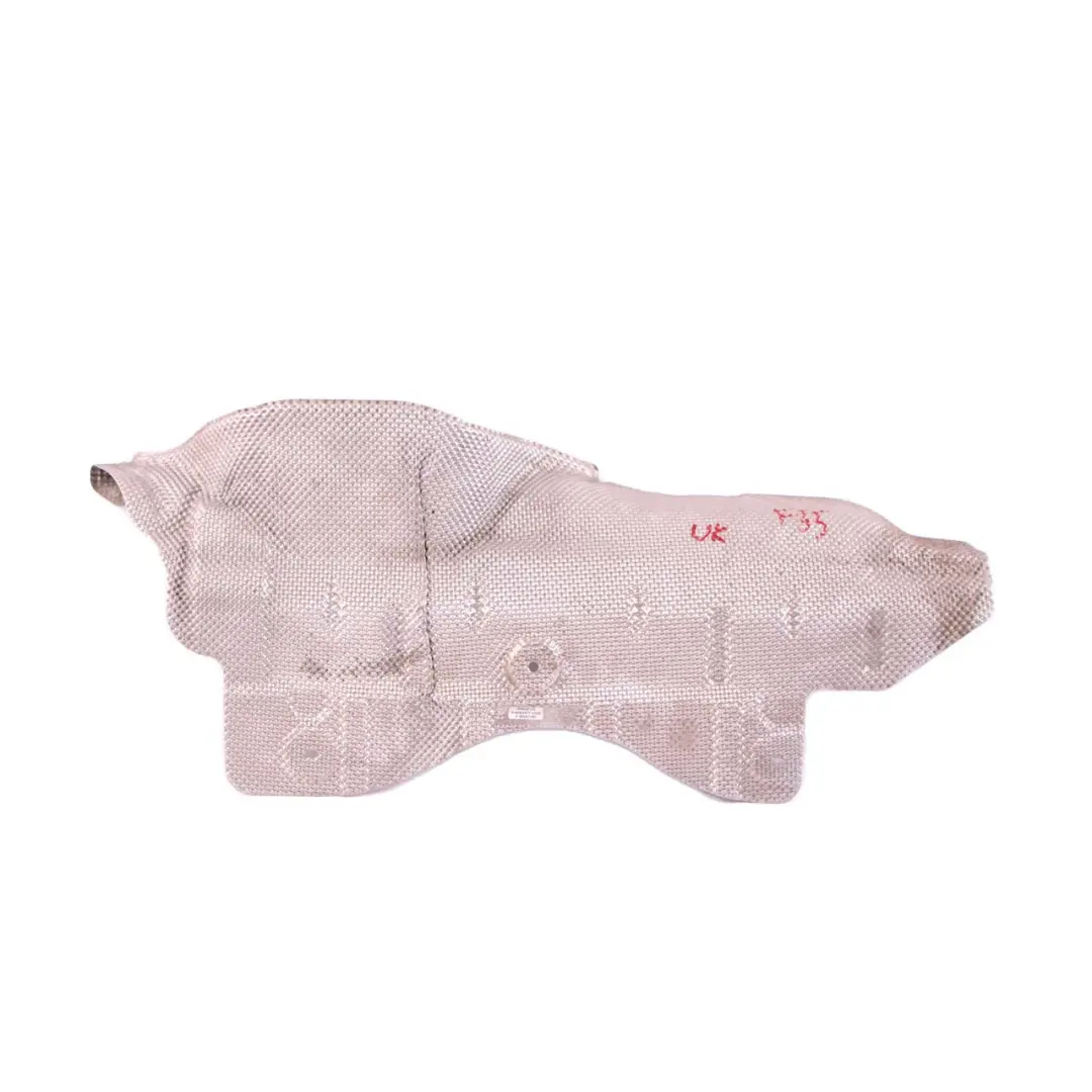 Bumper Rear Cooper S SD One Heat Thermal Insulation Trim Panel to Mini F55 with Part number 7375660 Mini F55 Bumper Rear Cooper S SD One Heat Thermal Insulation Trim Panel - SKU 7375660 - Part number 7375660