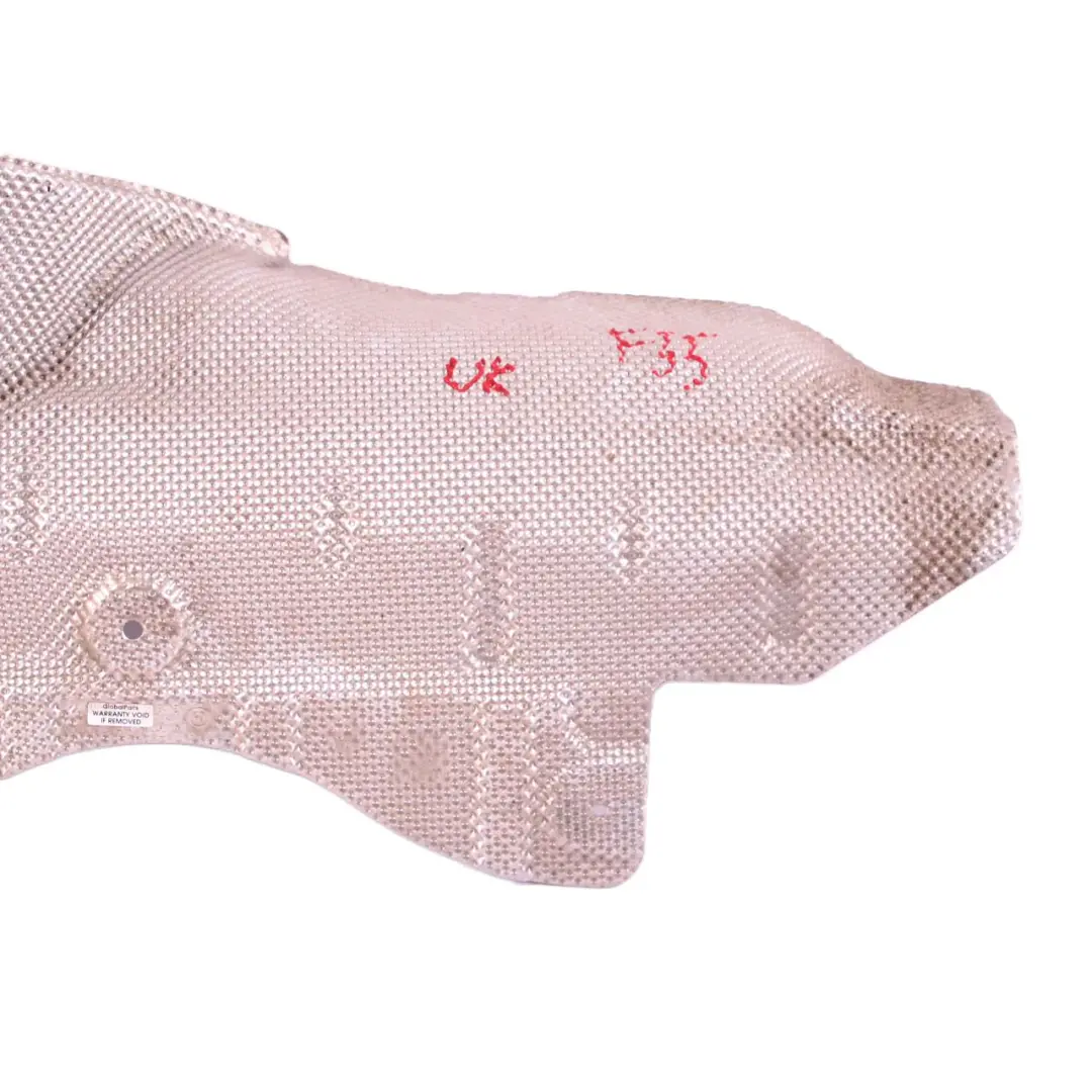 Bumper Rear Cooper S SD One Heat Thermal Insulation Trim Panel to Mini F55 with Part number 7375660 Mini F55 Bumper Rear Cooper S SD One Heat Thermal Insulation Trim Panel - SKU 7375660 - Part number 7375660