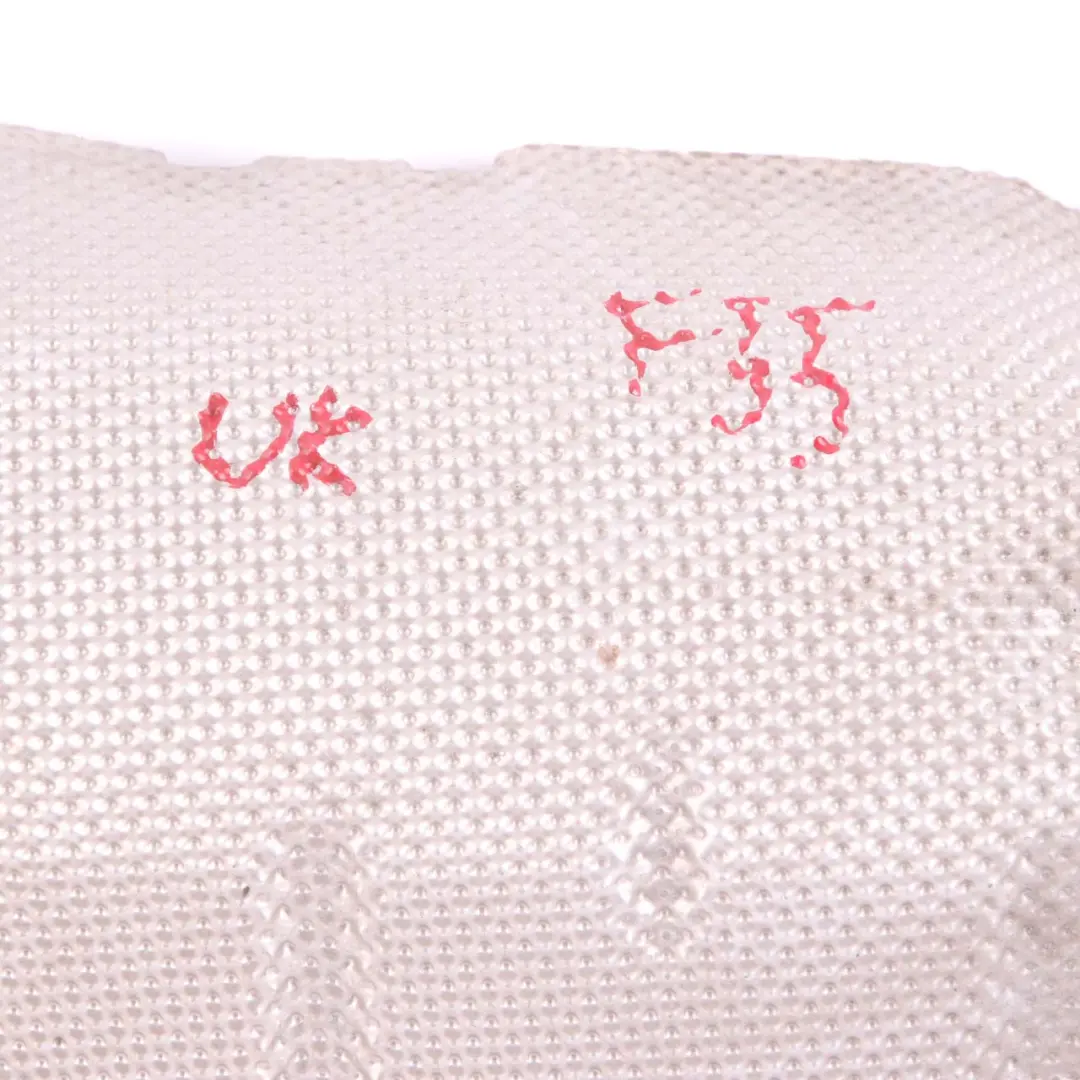 Mini F55 Bumper Rear Cooper S SD One Heat Thermal Insulation Trim Panel - SKU 7375660 - Part number 7375660