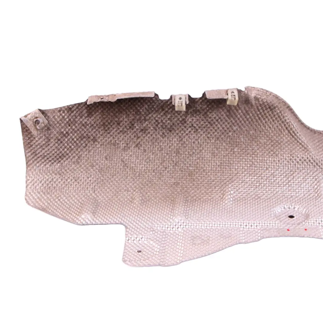 Bumper Rear Cooper S SD One Heat Thermal Insulation Trim Panel to Mini F55 with Part number 7375660 Mini F55 Bumper Rear Cooper S SD One Heat Thermal Insulation Trim Panel - SKU 7375660 - Part number 7375660