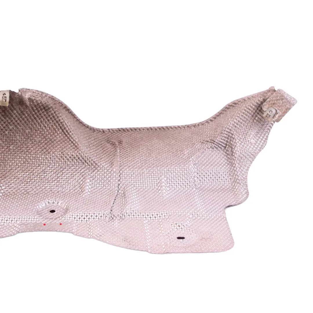 Bumper Rear Cooper S SD One Heat Thermal Insulation Trim Panel to Mini F55 with Part number 7375660 Mini F55 Bumper Rear Cooper S SD One Heat Thermal Insulation Trim Panel - SKU 7375660 - Part number 7375660