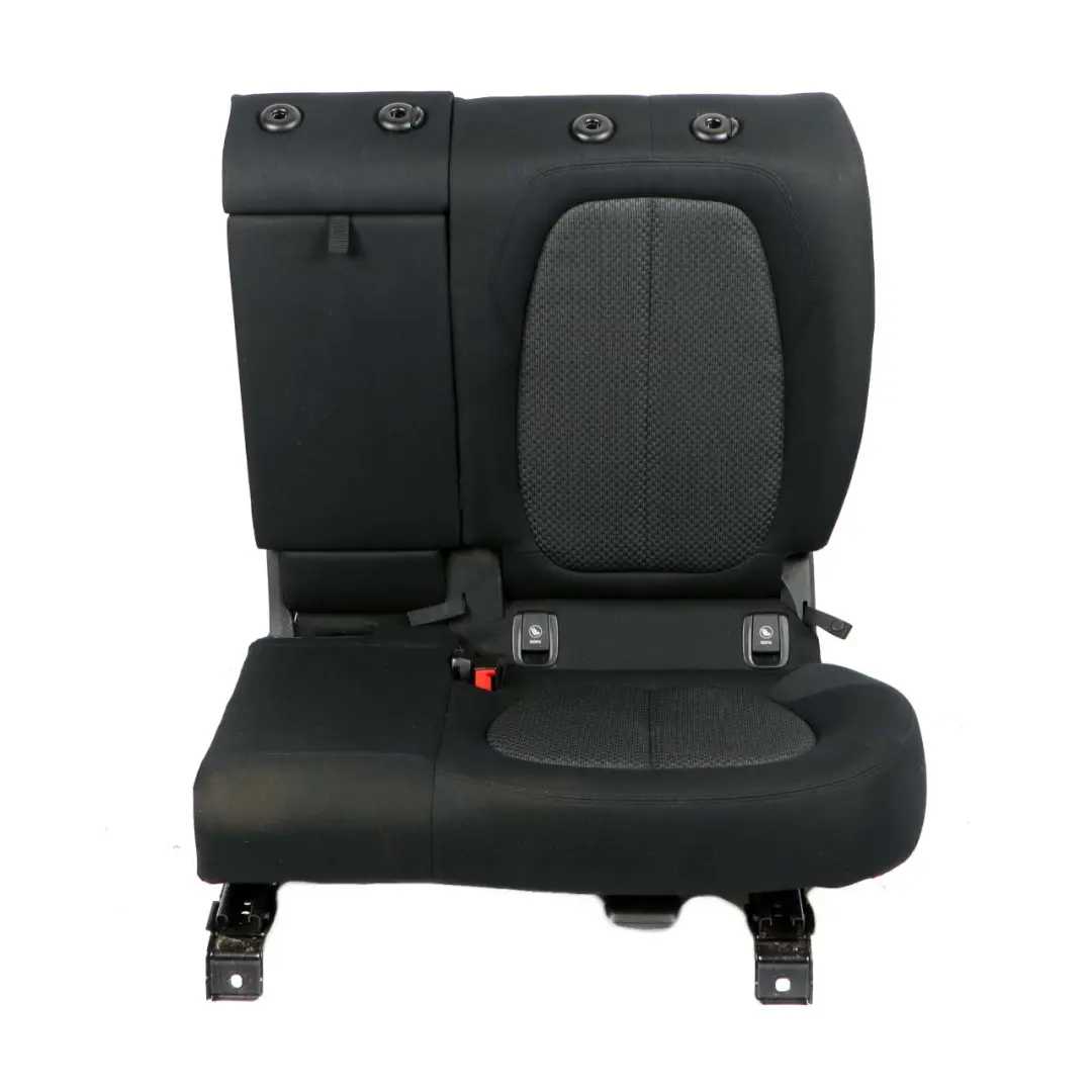 BMW 2 F45 X1 F48 Adjustable Rear Left N/S Seat Cloth Fabric Grid Anthracite - SKU 7375675 - Part number 7375675