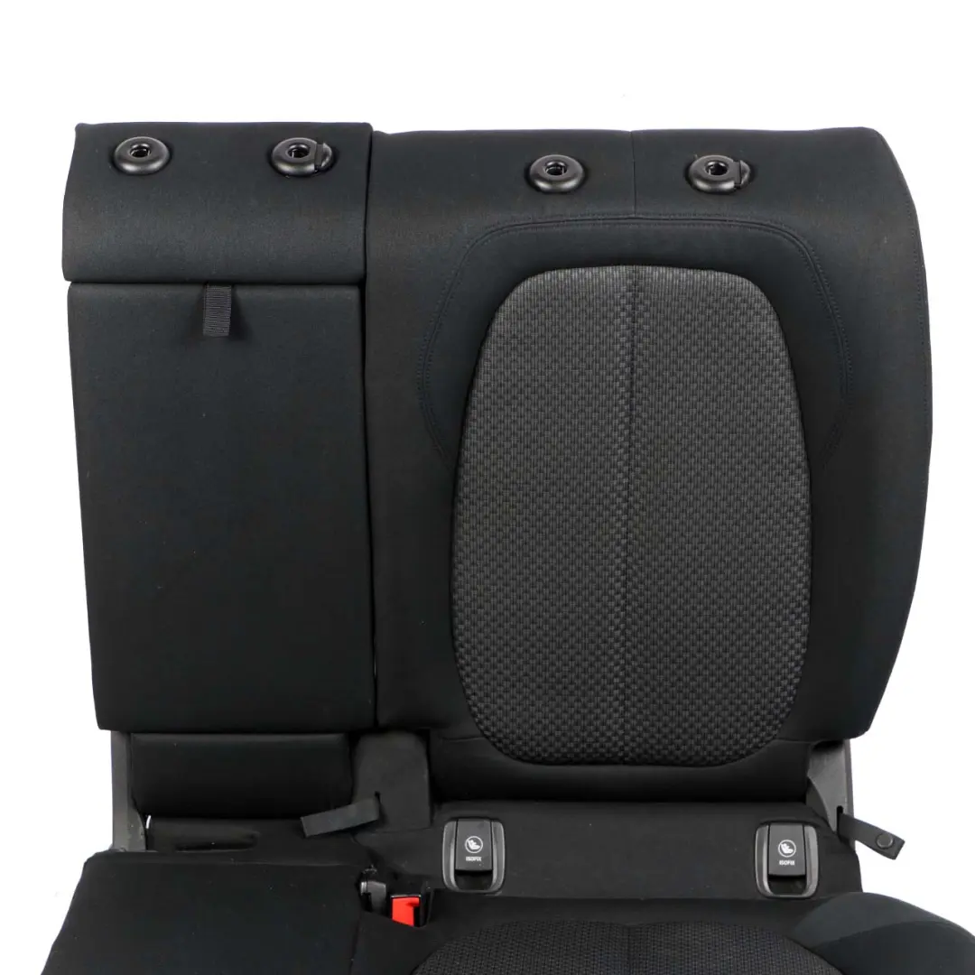Adjustable Rear Left N/S Seat Cloth Fabric Grid Anthracite to BMW 2 F45 X1 F48 with Part number 7375675 BMW 2 F45 X1 F48 Adjustable Rear Left N/S Seat Cloth Fabric Grid Anthracite - SKU 7375675 - Part number 7375675