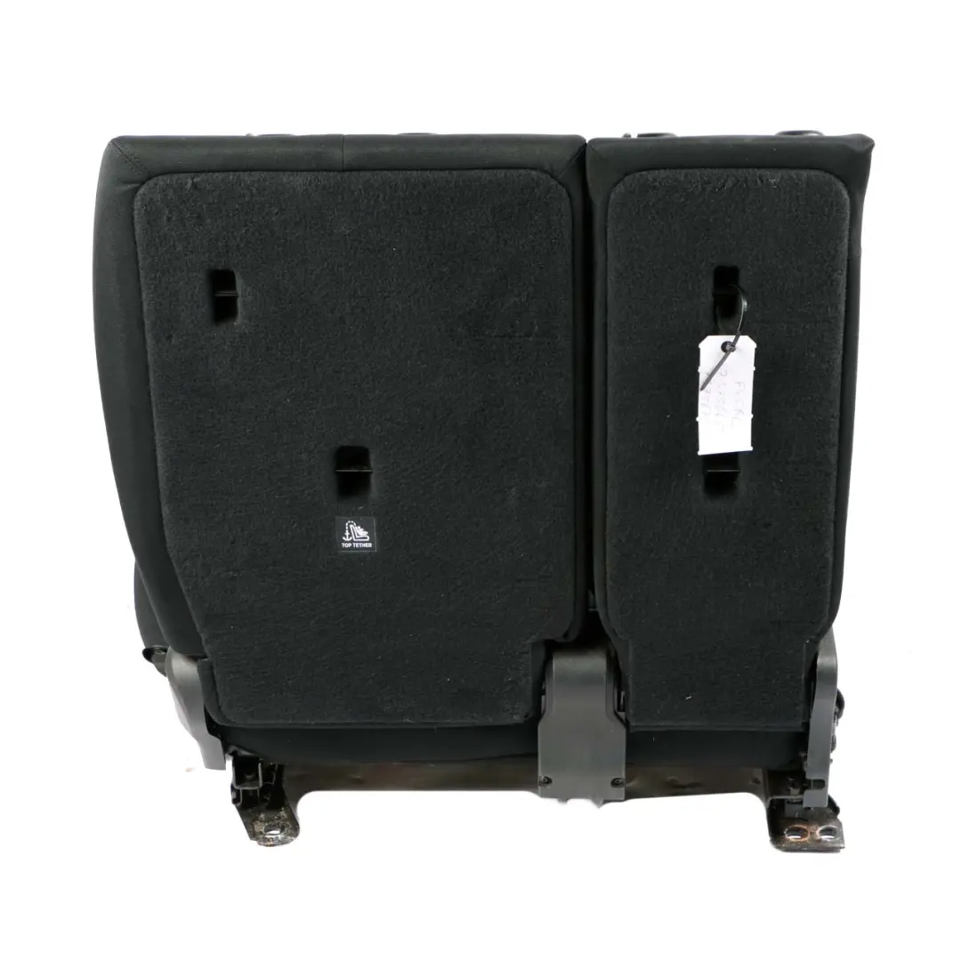 BMW 2 F45 X1 F48 Adjustable Rear Left N/S Seat Cloth Fabric Grid Anthracite - SKU 7375675 - Part number 7375675