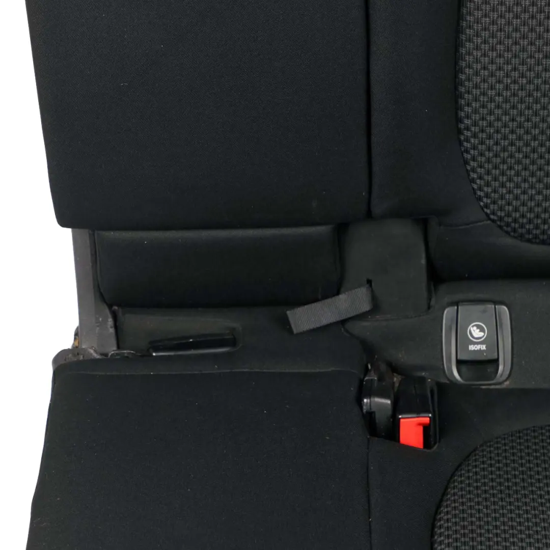 BMW 2 F45 X1 F48 Adjustable Rear Left N/S Seat Cloth Fabric Grid Anthracite - SKU 7375675 - Part number 7375675