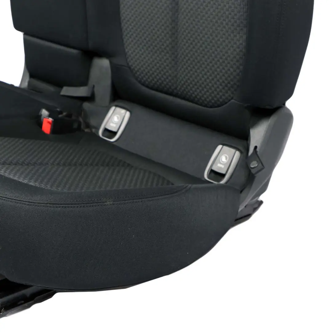 BMW 2 F45 X1 F48 Adjustable Rear Left N/S Seat Cloth Fabric Grid Anthracite - SKU 7375675 - Part number 7375675