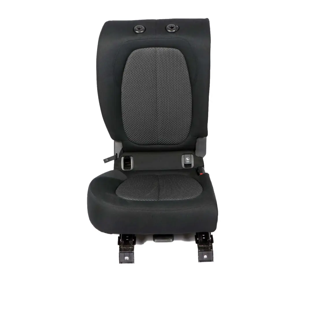 BMW 2 F45 X1 F48 Adjustable Rear Right O/S Seat Cloth Fabric Grid Anthracite - SKU 7375676 - Part number 7375676