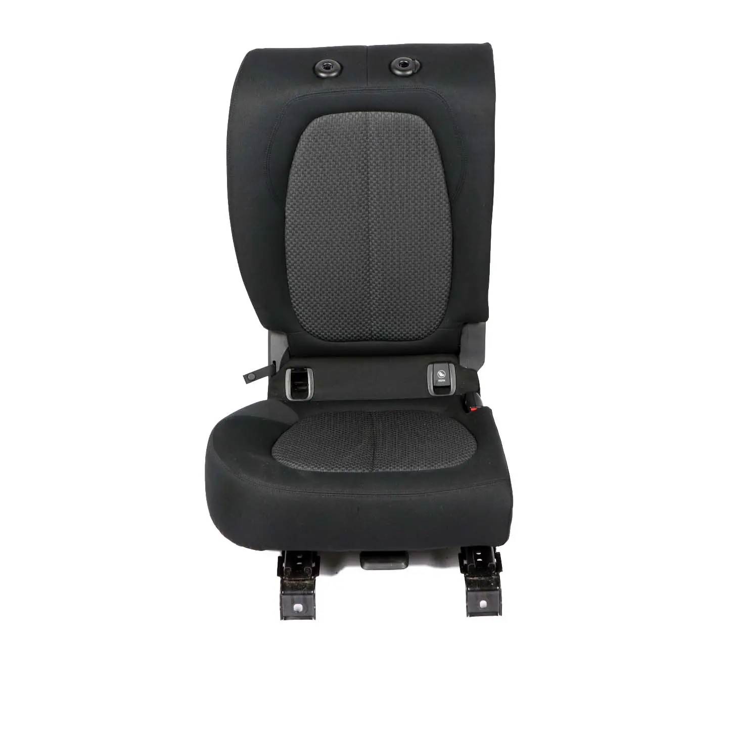 BMW 2 F45 X1 F48 Asiento Trasero Derecho Ajustable Tela Rejilla Antracita