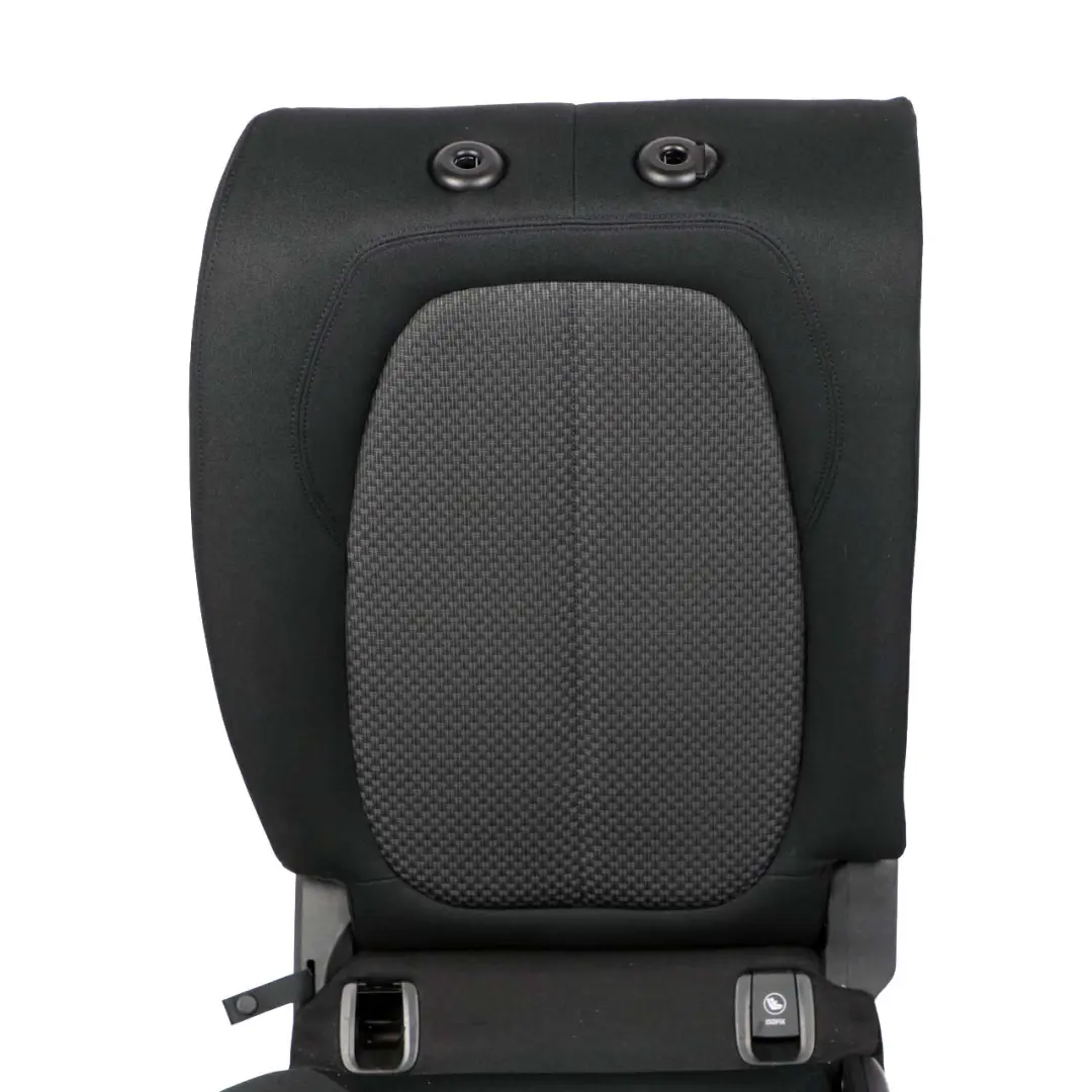 Adjustable Rear Right O/S Seat Cloth Fabric Grid Anthracite to BMW 2 F45 X1 F48 with Part number 7375676 BMW 2 F45 X1 F48 Adjustable Rear Right O/S Seat Cloth Fabric Grid Anthracite - SKU 7375676 - Part number 7375676