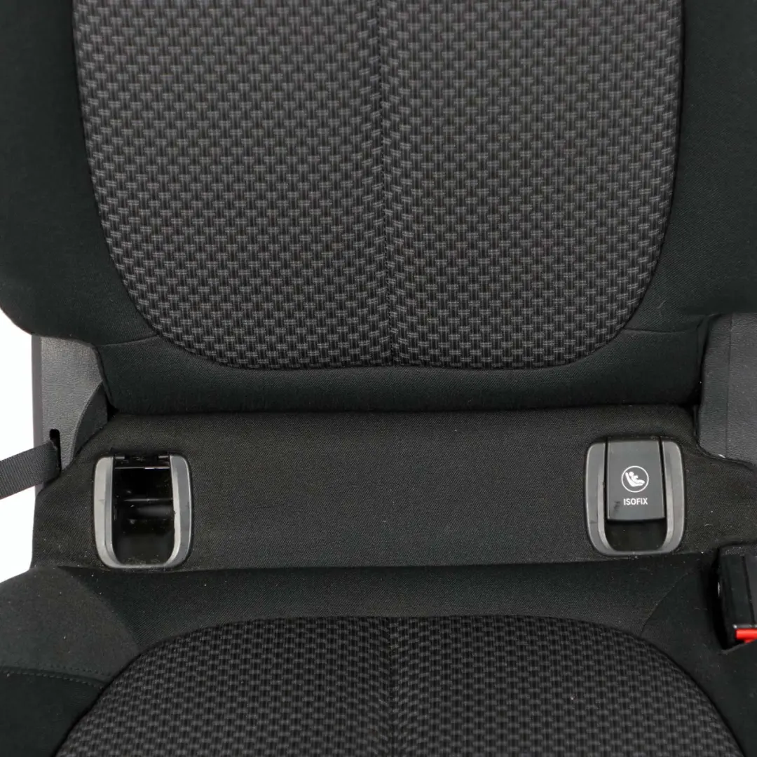 BMW 2 F45 X1 F48 Adjustable Rear Right O/S Seat Cloth Fabric Grid Anthracite - SKU 7375676 - Part number 7375676