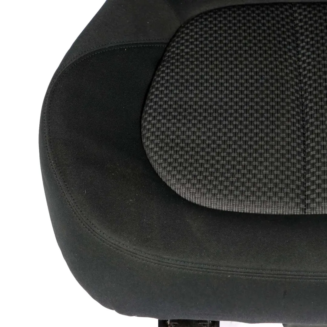 BMW 2 F45 X1 F48 Adjustable Rear Right O/S Seat Cloth Fabric Grid Anthracite - SKU 7375676 - Part number 7375676