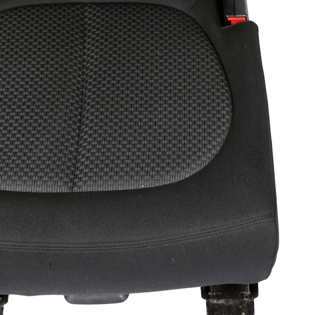 BMW 2 F45 X1 F48 Adjustable Rear Right O/S Seat Cloth Fabric Grid Anthracite - SKU 7375676 - Part number 7375676