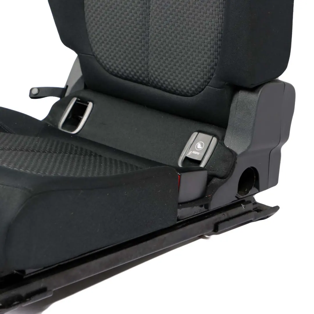 BMW 2 F45 X1 F48 Verstellbarer Hinterer Rechter Sitz Stoff Gitter Anthrazit - SKU 7375676 - Teilenummer 7375676