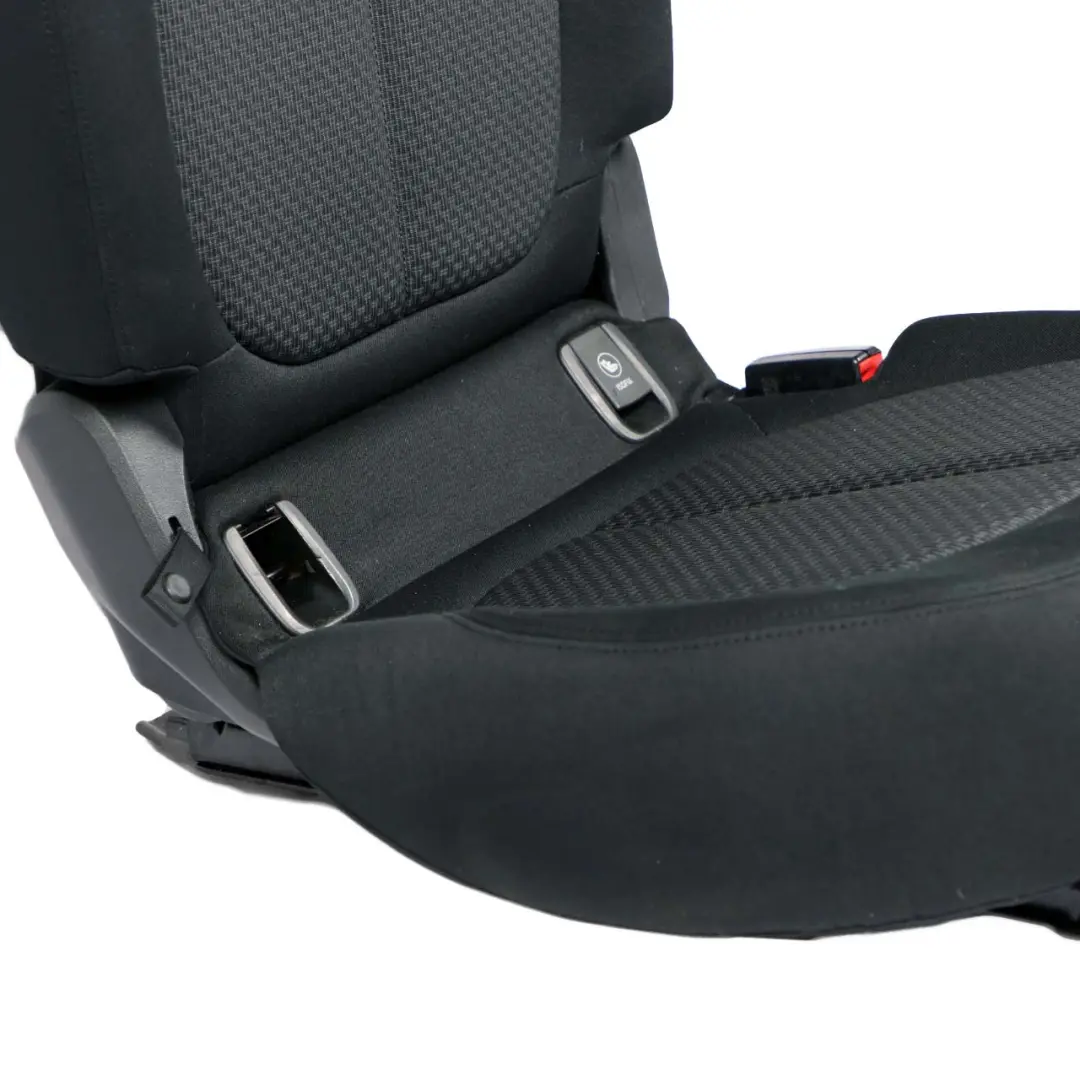 BMW 2 F45 X1 F48 Adjustable Rear Right O/S Seat Cloth Fabric Grid Anthracite - SKU 7375676 - Part number 7375676