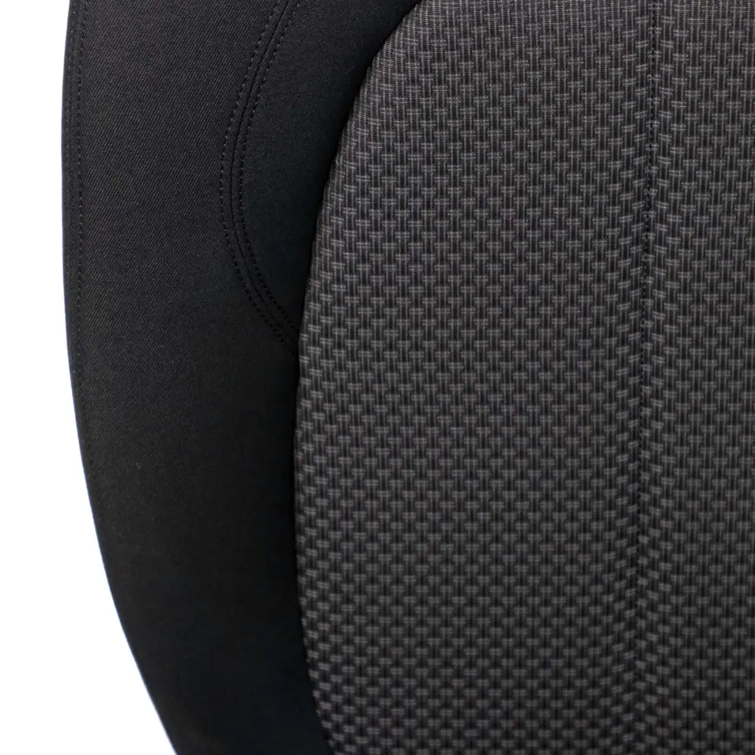 BMW 2 F45 X1 F48 Adjustable Rear Right O/S Seat Cloth Fabric Grid Anthracite - SKU 7375676 - Part number 7375676