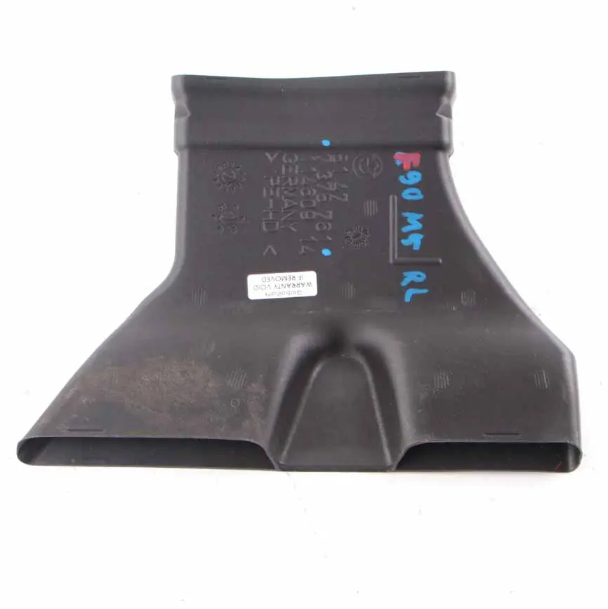 Conducto de Aire Ventilación Compartimento Trasero Izquierda para BMW G30 G31 con número de pieza 7375761 BMW G30 G31 Conducto de Aire Ventilación Compartimento Trasero Izquierda - SKU 7375761 - Número de pieza 7375761