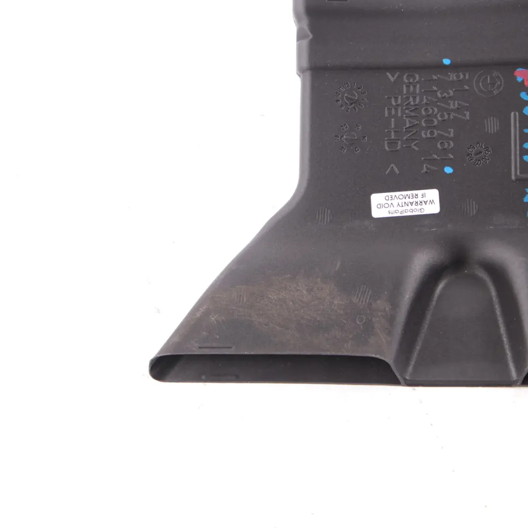 Conducto de Aire Ventilación Compartimento Trasero Izquierda para BMW G30 G31 con número de pieza 7375761 BMW G30 G31 Conducto de Aire Ventilación Compartimento Trasero Izquierda - SKU 7375761 - Número de pieza 7375761