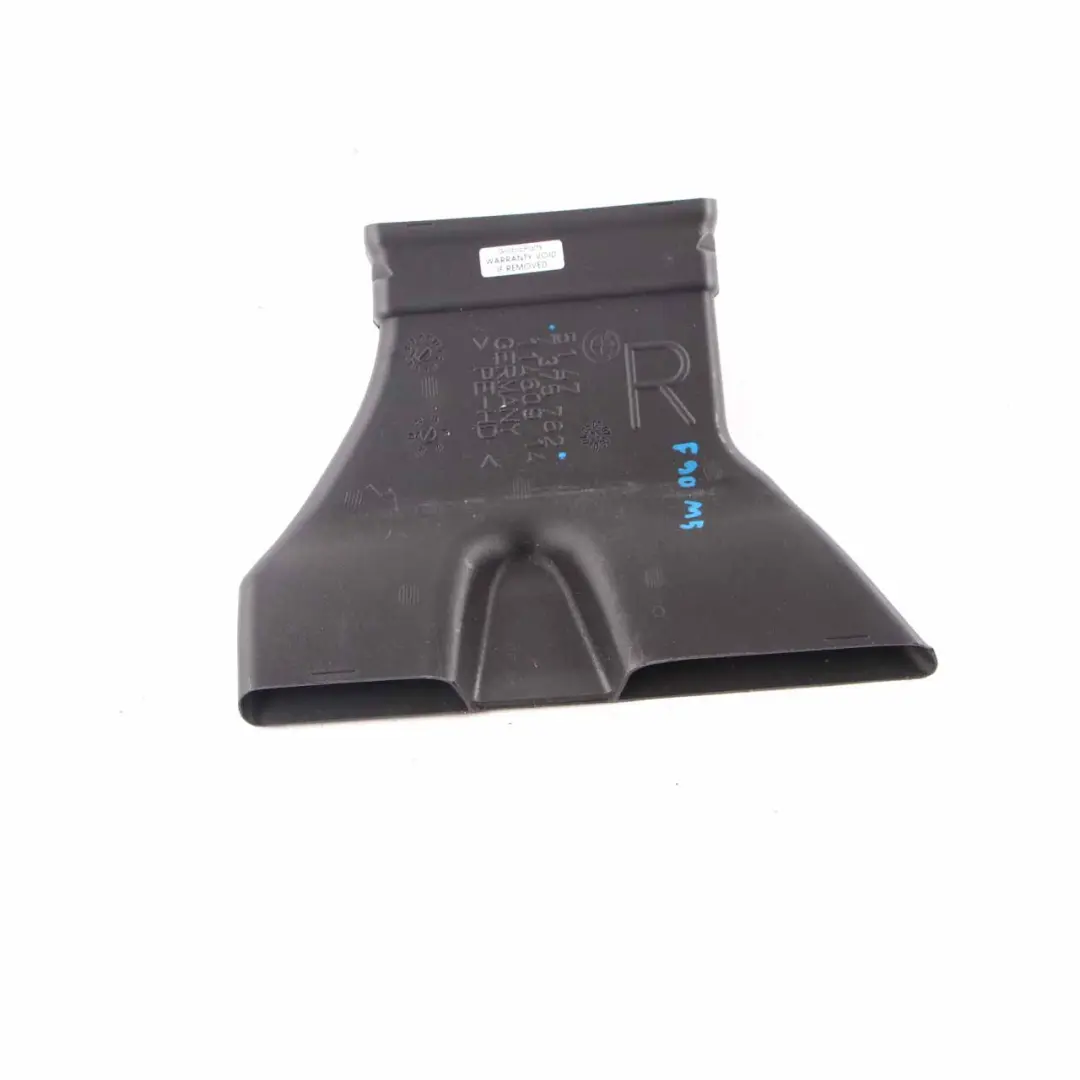 BMW G30 G31 Ducto de Aire Ventilación Compartimiento Trasero Derecho - SKU 7375762 - Número de pieza 7375762
