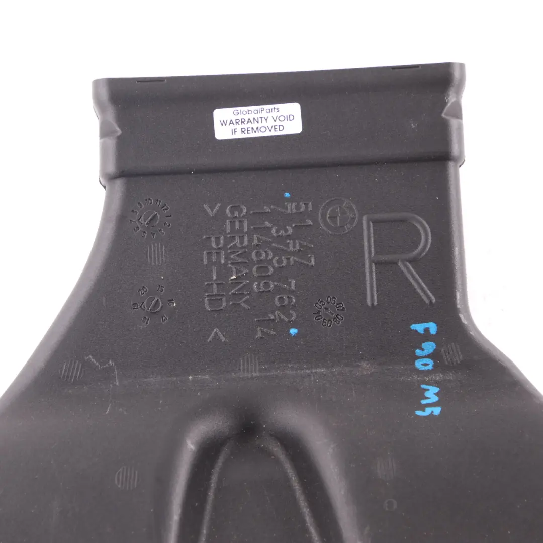 Conduit d'air Ventilation du compartiment arrière Droite pour BMW G30 G31 à propos du numéro de pièce 7375762 BMW G30 G31 Conduit d'air Ventilation du compartiment arrière Droite - SKU 7375762 - Numéro de pièce 7375762