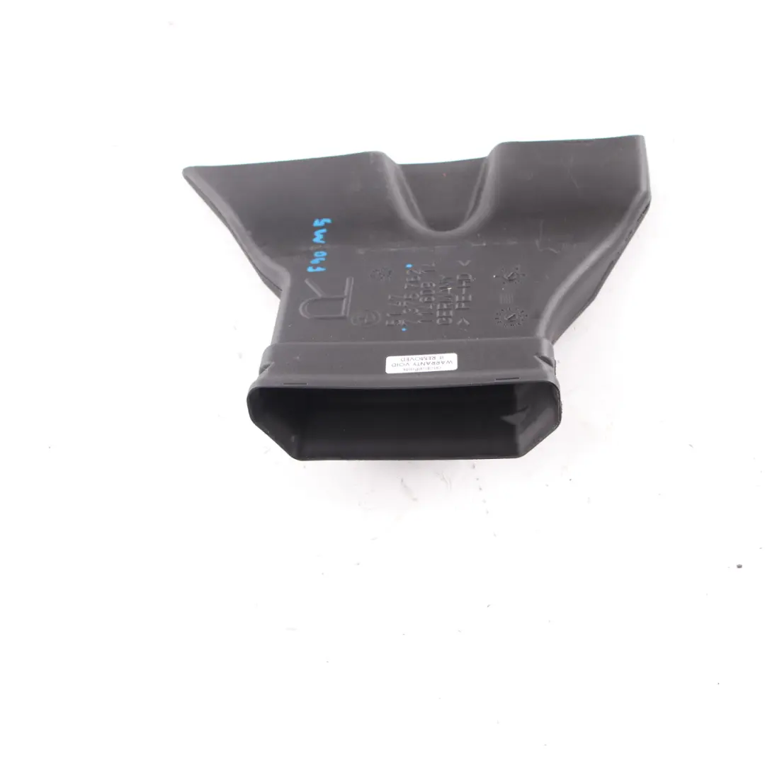 Ducto de Aire Ventilación Compartimiento Trasero Derecho para BMW G30 G31 con número de pieza 7375762 BMW G30 G31 Ducto de Aire Ventilación Compartimiento Trasero Derecho - SKU 7375762 - Número de pieza 7375762