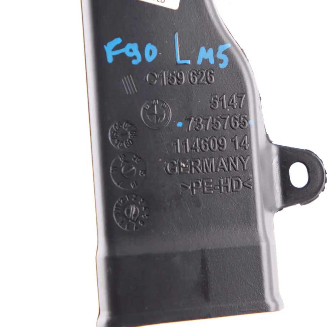 Air duct BMW G30 G31 B-Pillar Air Channel Vent Column Outer Left N/S - SKU 7375765 - Part number 7375765