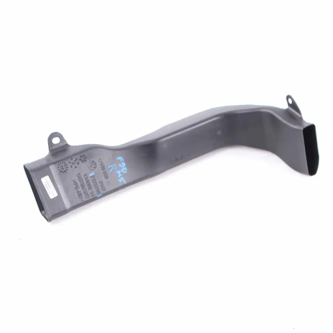 Air duct BMW G30 G31 B-Pillar Air Channel Vent Column Outer Right O/S - SKU 7375766 - Part number 7375766