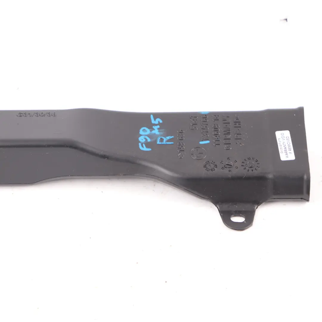Air duct BMW G30 G31 B-Pillar Air Channel Vent Column Outer Right O/S - SKU 7375766 - Part number 7375766