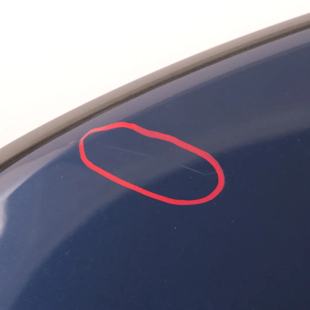 Spoiler Mini One F56 1 Boot Trunk Lid Tailgate Deep Blue Metallic B69 to Rear with Part number 7375855 Rear Spoiler Mini One F56 1 Boot Trunk Lid Tailgate Deep Blue Metallic B69 - SKU 7375855-DEEP1 - Part number 7375855