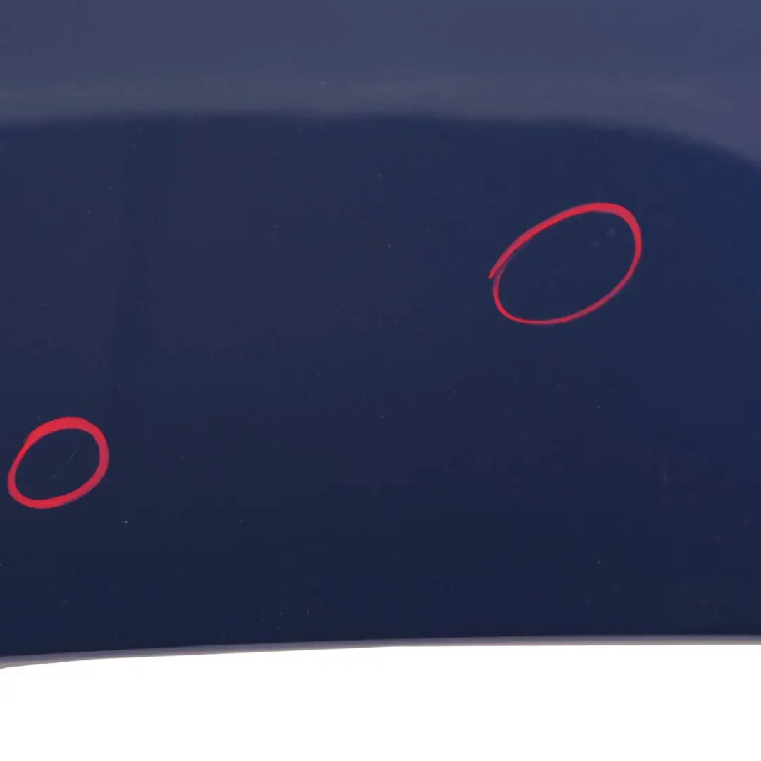 Spoiler Mini One F56 1 Boot Trunk Lid Tailgate Deep Blue Metallic B69 to Rear with Part number 7375855 Rear Spoiler Mini One F56 1 Boot Trunk Lid Tailgate Deep Blue Metallic B69 - SKU 7375855-DEEP1 - Part number 7375855