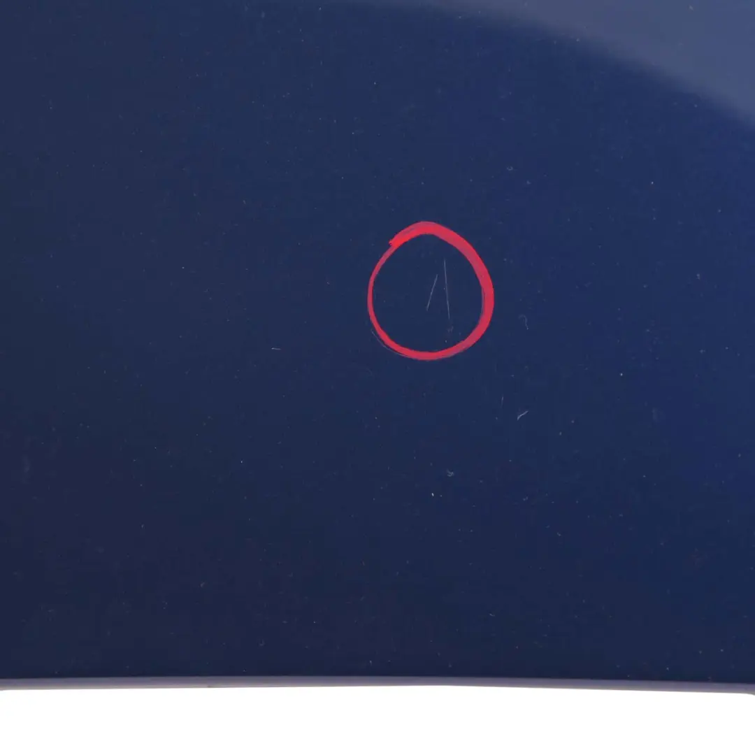 Spoiler Mini One F56 1 Boot Trunk Lid Tailgate Deep Blue Metallic B69 to Rear with Part number 7375855 Rear Spoiler Mini One F56 1 Boot Trunk Lid Tailgate Deep Blue Metallic B69 - SKU 7375855-DEEP1 - Part number 7375855