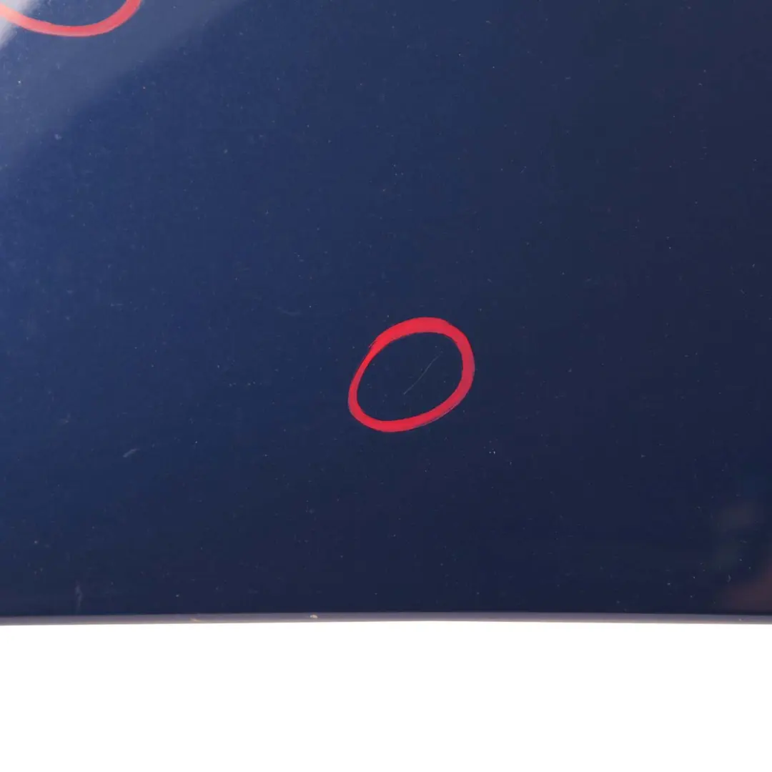 Spoiler Mini One F56 1 Boot Trunk Lid Tailgate Deep Blue Metallic B69 to Rear with Part number 7375855 Rear Spoiler Mini One F56 1 Boot Trunk Lid Tailgate Deep Blue Metallic B69 - SKU 7375855-DEEP1 - Part number 7375855