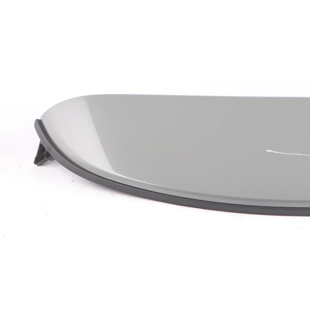 Spoiler Mini Cooper F56 Boot Trunk Lid Tailgate Moonwalk Grey B71 7317398 to Rear with Part number 7375855 Rear Spoiler Mini Cooper F56 Boot Trunk Lid Tailgate Moonwalk Grey B71 7317398 - SKU 7375855-MGM1 - Part number 7375855