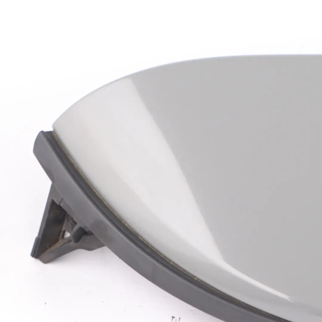 Spoiler Mini Cooper F56 Boot Trunk Lid Tailgate Moonwalk Grey B71 7317398 to Rear with Part number 7375855 Rear Spoiler Mini Cooper F56 Boot Trunk Lid Tailgate Moonwalk Grey B71 7317398 - SKU 7375855-MGM1 - Part number 7375855