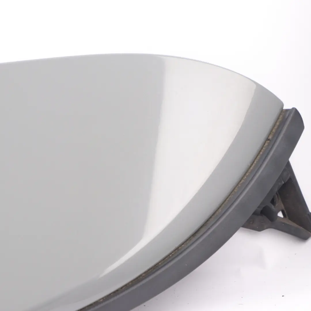 Spoiler Mini Cooper F56 Boot Trunk Lid Tailgate Moonwalk Grey B71 7317398 to Rear with Part number 7375855 Rear Spoiler Mini Cooper F56 Boot Trunk Lid Tailgate Moonwalk Grey B71 7317398 - SKU 7375855-MGM1 - Part number 7375855