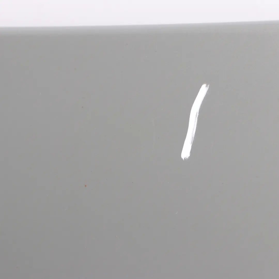 Spoiler Mini Cooper F56 Boot Trunk Lid Tailgate Moonwalk Grey B71 7317398 to Rear with Part number 7375855 Rear Spoiler Mini Cooper F56 Boot Trunk Lid Tailgate Moonwalk Grey B71 7317398 - SKU 7375855-MGM1 - Part number 7375855