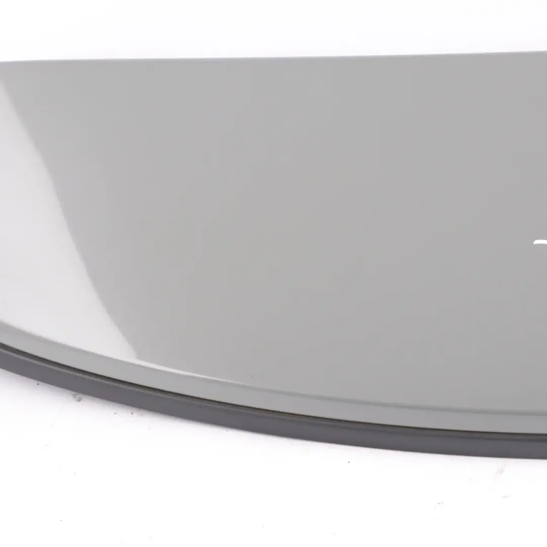 Spoiler Mini Cooper F56 Boot Trunk Lid Tailgate Moonwalk Grey B71 7317398 to Rear with Part number 7375855 Rear Spoiler Mini Cooper F56 Boot Trunk Lid Tailgate Moonwalk Grey B71 7317398 - SKU 7375855-MGM1 - Part number 7375855