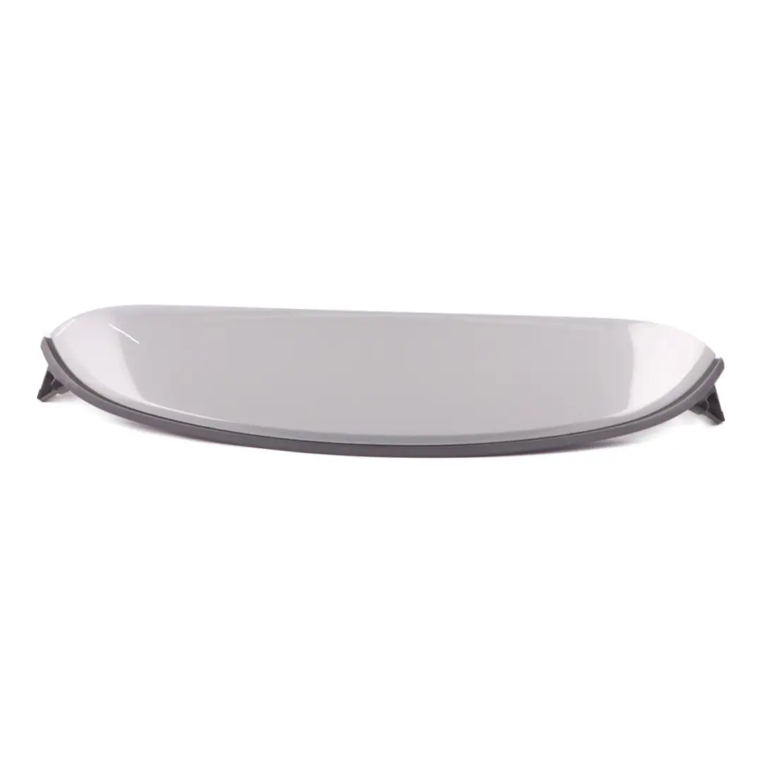 Spoiler Mini Cooper F56 Boot Trunk Lid Tailgate Moonwalk Grey B71 7317398 to Rear with Part number 7375855 Rear Spoiler Mini Cooper F56 Boot Trunk Lid Tailgate Moonwalk Grey B71 7317398 - SKU 7375855-MGM - Part number 7375855