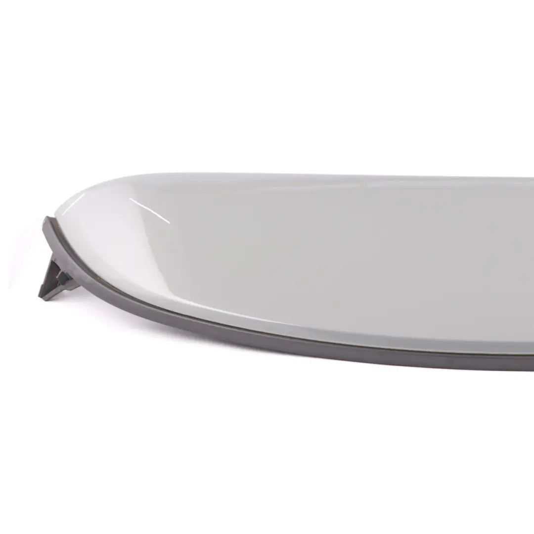 Spoiler Mini Cooper F56 Boot Trunk Lid Tailgate Moonwalk Grey B71 7317398 to Rear with Part number 7375855 Rear Spoiler Mini Cooper F56 Boot Trunk Lid Tailgate Moonwalk Grey B71 7317398 - SKU 7375855-MGM - Part number 7375855