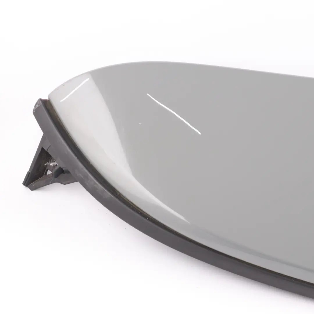 Spoiler Mini Cooper F56 Boot Trunk Lid Tailgate Moonwalk Grey B71 7317398 to Rear with Part number 7375855 Rear Spoiler Mini Cooper F56 Boot Trunk Lid Tailgate Moonwalk Grey B71 7317398 - SKU 7375855-MGM - Part number 7375855