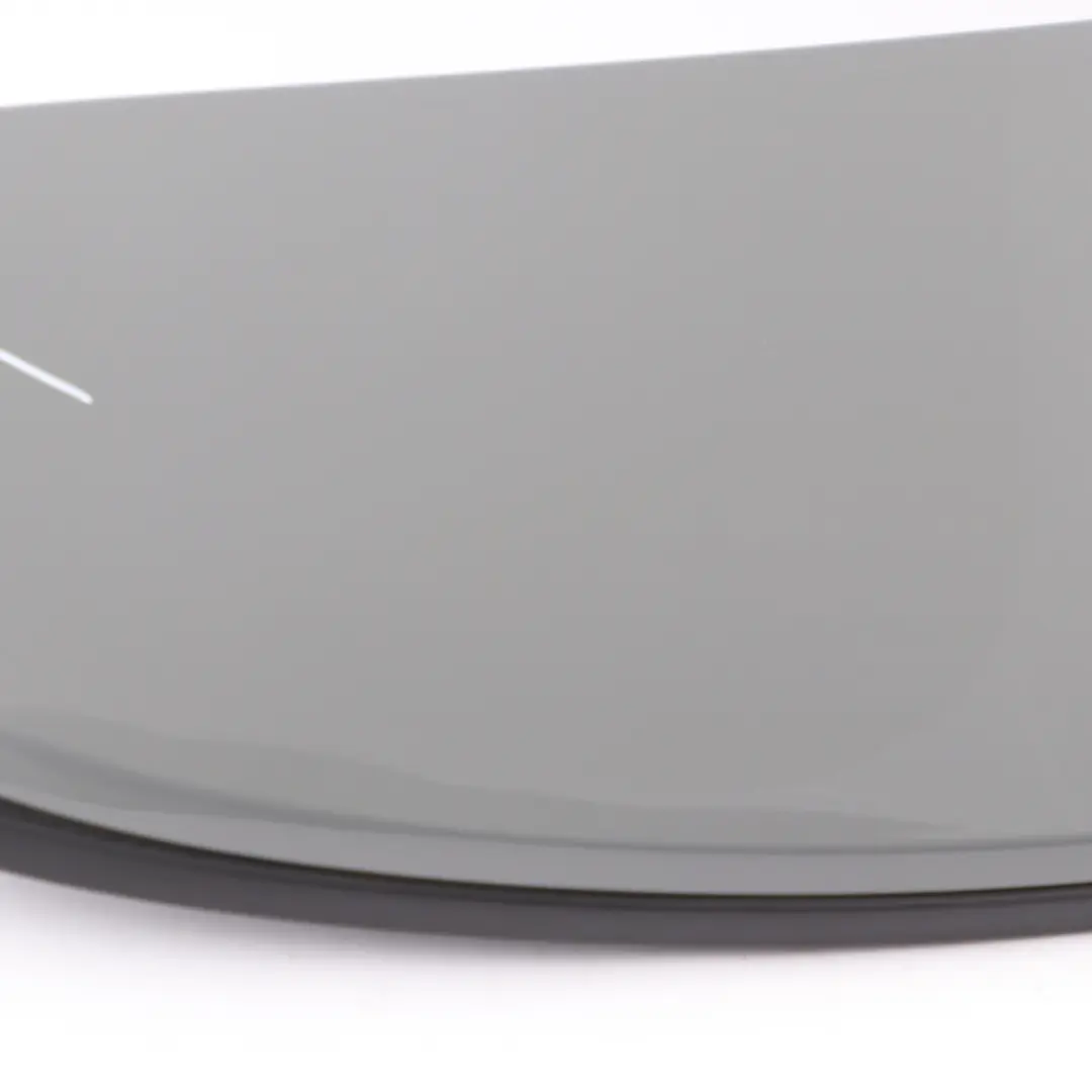 Spoiler Mini Cooper F56 Boot Trunk Lid Tailgate Moonwalk Grey B71 7317398 to Rear with Part number 7375855 Rear Spoiler Mini Cooper F56 Boot Trunk Lid Tailgate Moonwalk Grey B71 7317398 - SKU 7375855-MGM - Part number 7375855