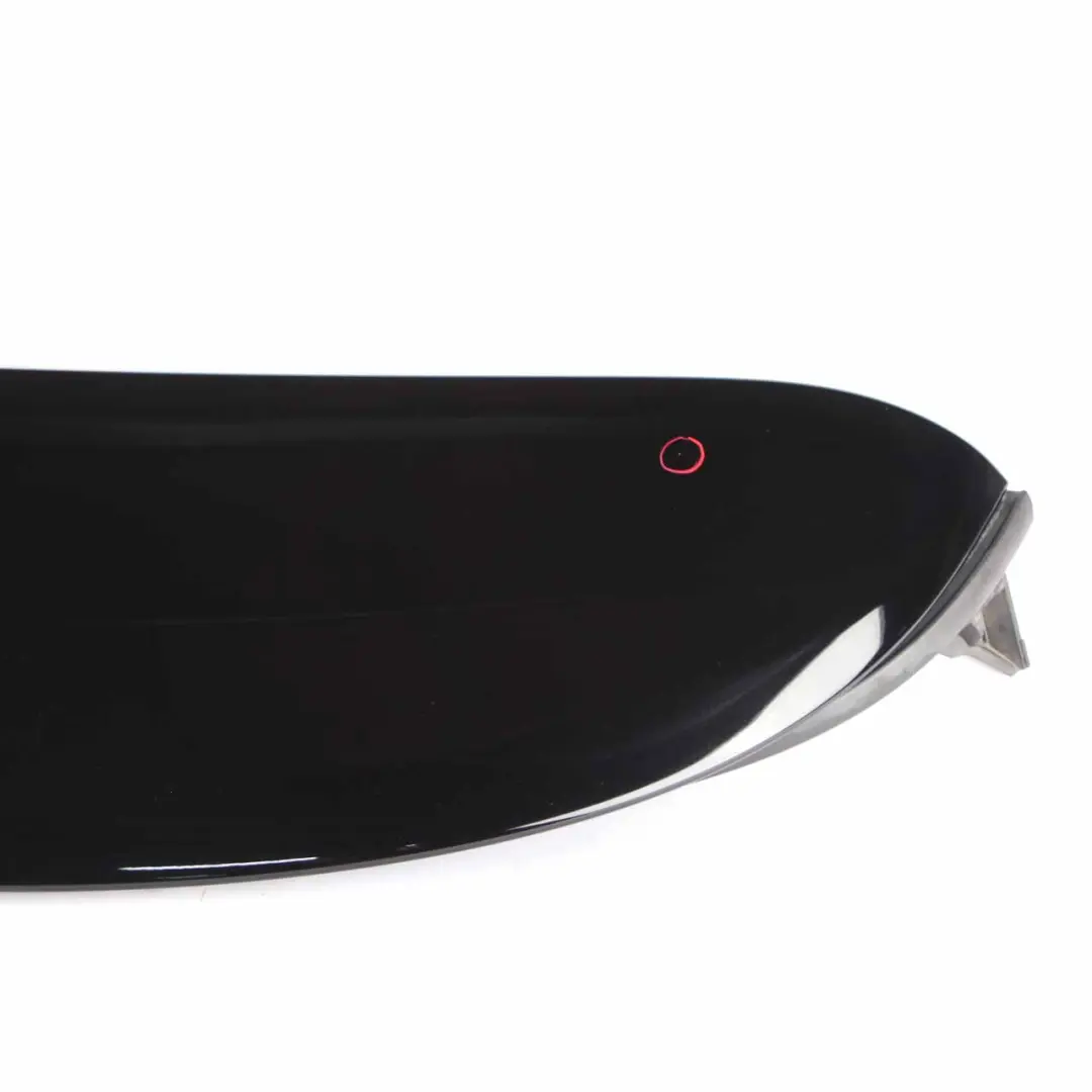 Rear Spoiler MINI Cooper S F56 Trunk Lid Tailgate Trim Panel Black - SKU 7375856-BLK1 - Part number 7375856