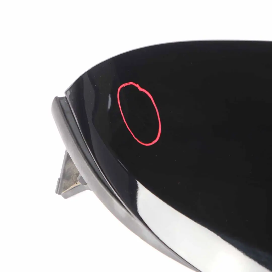 Rear Spoiler MINI Cooper S F56 Trunk Lid Tailgate Trim Panel Black - SKU 7375856-BLK1 - Part number 7375856