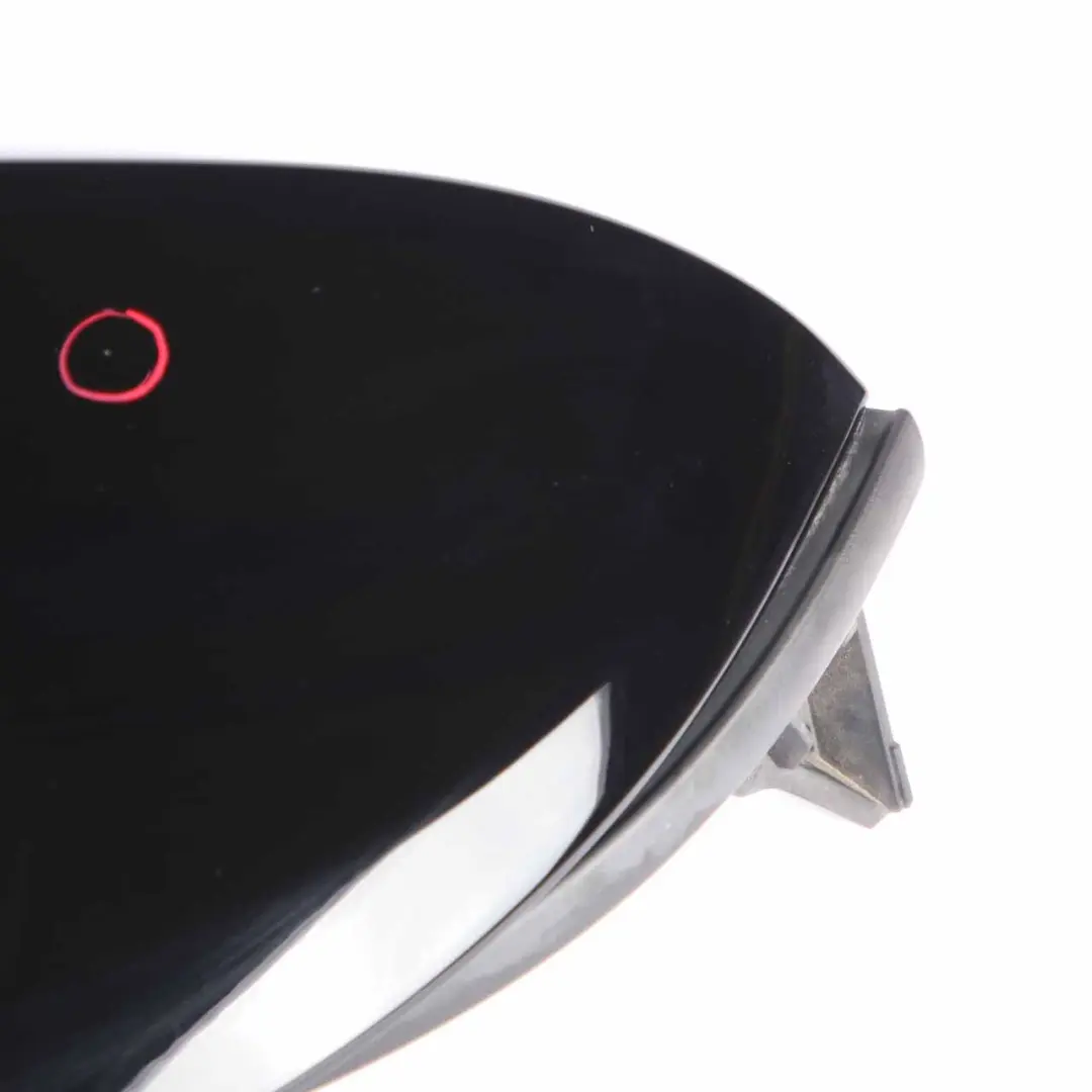 Rear Spoiler MINI Cooper S F56 Trunk Lid Tailgate Trim Panel Black - SKU 7375856-BLK1 - Part number 7375856