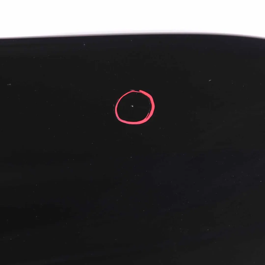 Rear Spoiler MINI Cooper S F56 Trunk Lid Tailgate Trim Panel Black - SKU 7375856-BLK1 - Part number 7375856